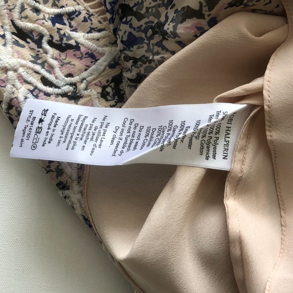 Kobi Halperin Tegan Floral Fit & Flare Skirt Size - Picture 10 of 10